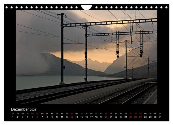 Produktbild: Oberengadin (Wandkalender 2026 DIN A4 quer), CALVENDO Monatskalender