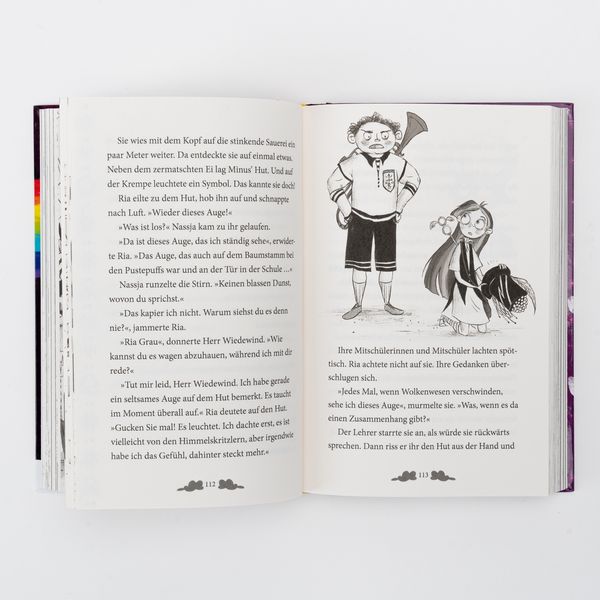 Produktbild: Ria Regenbogen und die Wolkenmagie (Band 2)