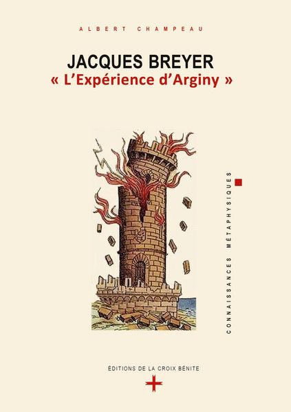 Produktbild: Jacques Breyer . " L'Exp&eacute;rience d'Arginy"