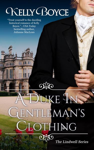 Produktbild: A Duke In Gentleman's Clothing (The Lindwells Series, #1)