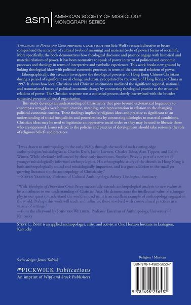 Produktbild: Theologies of Power and Crisis
