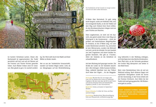 Produktbild: 52 kleine & gro&szlig;e Eskapaden im Emsland