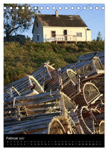 Produktbild: Kanada - Die Provinz Nova Scotia (Tischkalender 2027 DIN A5 hoch), CALVENDO Monatskalender