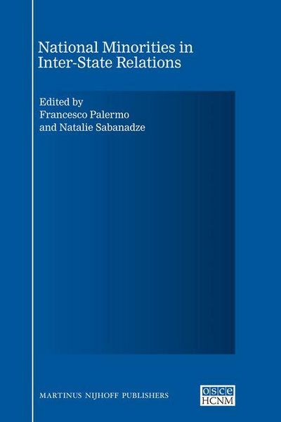 Produktbild: National Minorities in Inter-State Relations