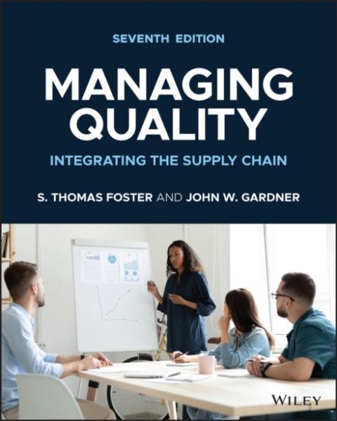 Produktbild: Gardner, J: Managing Quality