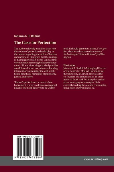 Produktbild: The Case for Perfection