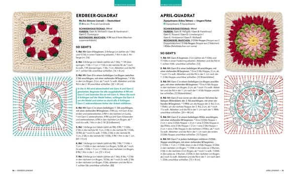 Produktbild: Musterbibel Granny Squares
