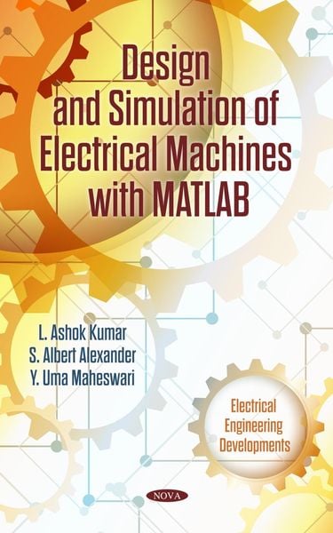 Produktbild: Design and Simulation of Electrical Machines with Matlab