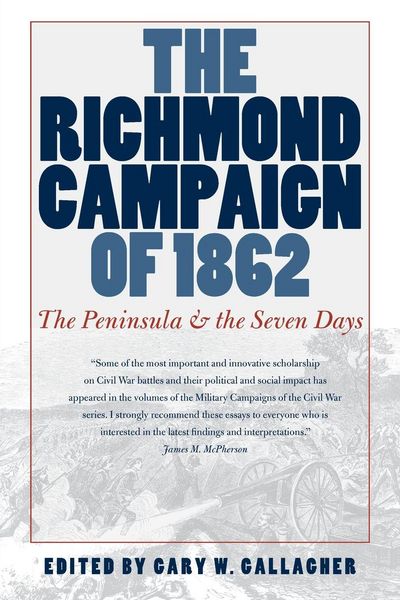 Produktbild: The Richmond Campaign of 1862