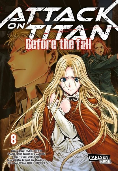 Produktbild: Attack on Titan - Before the Fall 8