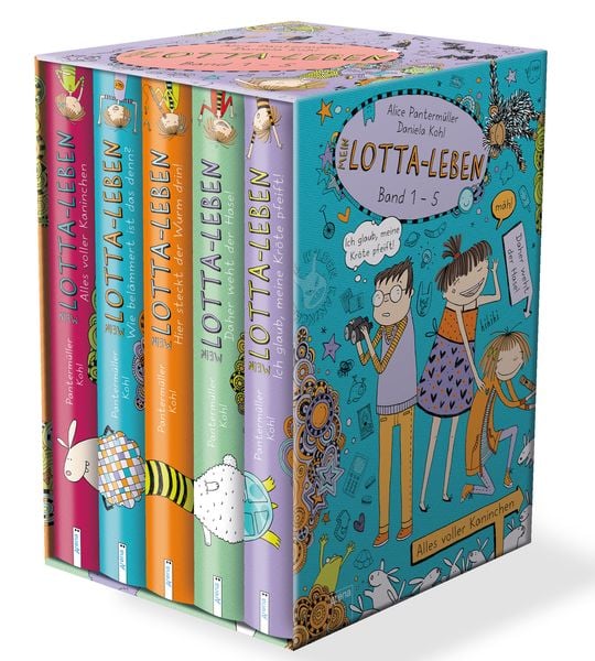 Produktbild: Mein Lotta-Leben (1-5)