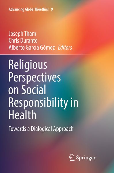 Produktbild: Religious Perspectives on Social Responsibility in Health
