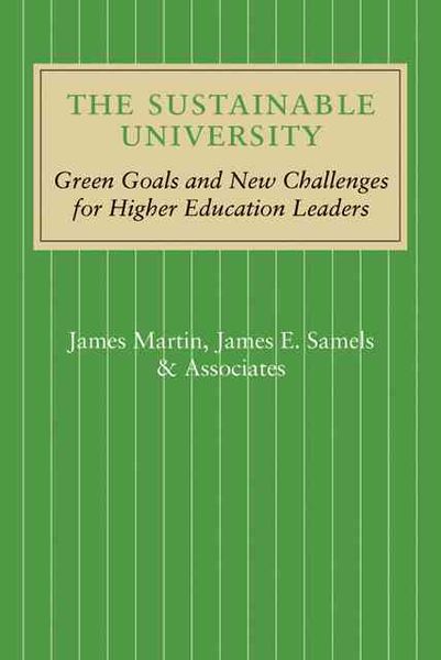 Produktbild: The Sustainable University