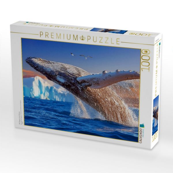 Produktbild: CALVENDO Puzzle Mit Eleganz hoch hinaus | 1000 Teile Lege-Gr&ouml;&szlig;e 64x48cm Foto-Puzzle f&uuml;r gl&uuml;ckliche Stunden