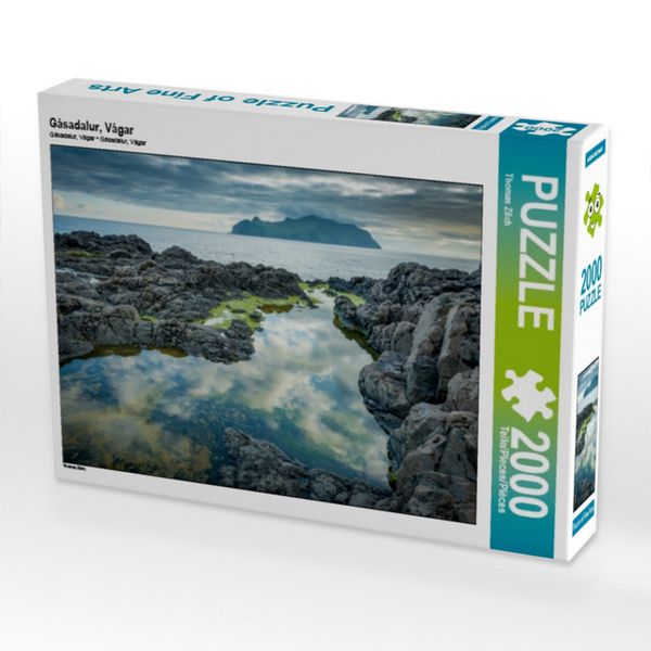 Produktbild: G&aacute;sadalur, V&aacute;gar (Puzzle)