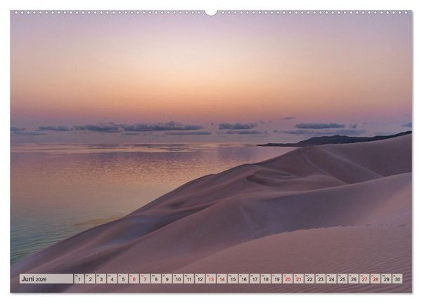 Produktbild: SOKOTRA - Magische Insel (hochwertiger Premium Wandkalender 2026 DIN A2 quer), Kunstdruck in Hochglanz