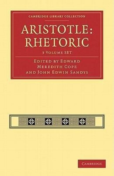 Produktbild: Aristotle Rhetoric 3 Volum-3cy