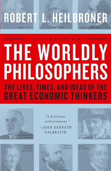Produktbild: The Worldly Philosophers