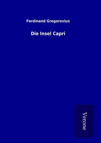 Produktbild: Die Insel Capri