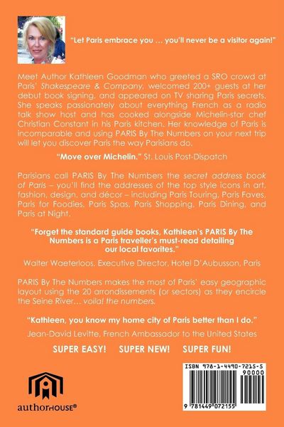 Produktbild: Paris By The Numbers