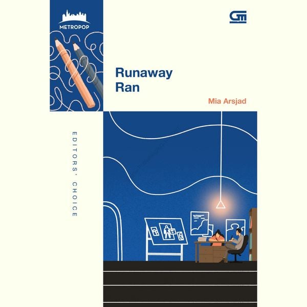 Runaway Ran - Mia Arsjad, Audio, 9789152133736