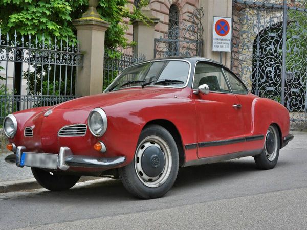 Produktbild: CALVENDO Puzzle Karman Ghia | 1000 Teile Lege-Gr&ouml;&szlig;e 64x48cm Foto-Puzzle f&uuml;r gl&uuml;ckliche Stunden
