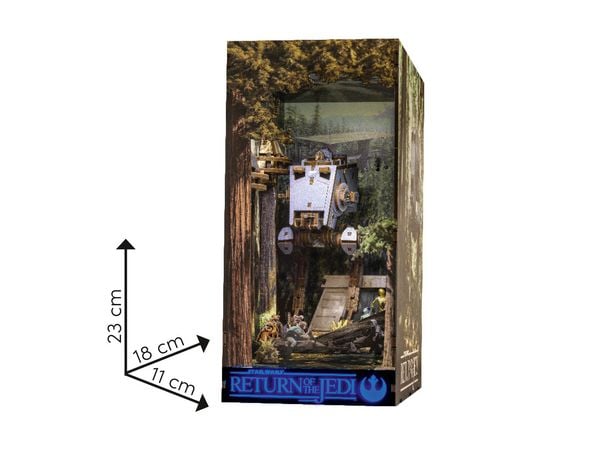 Produktbild: Revell Holz Tiny Adventures - Star Wars \"Battle of Endor\" Book Nook