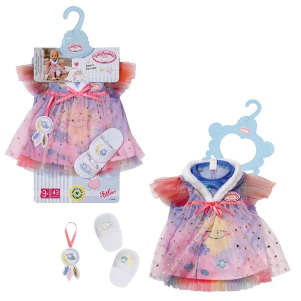 Produktbild: Baby Annabell Sweet Dreams Nachthemd 43cm