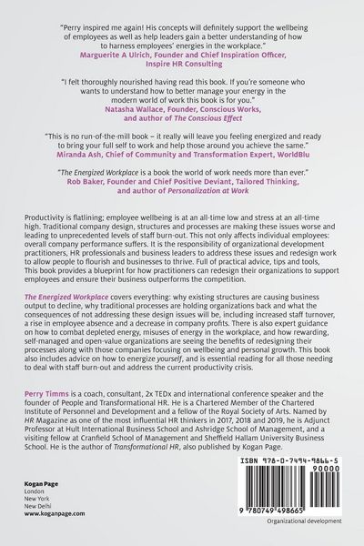 Produktbild: The Energized Workplace