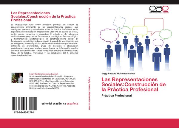 Produktbild: Las Representaciones Sociales:Construcci&oacute;n de la Pr&aacute;ctica Profesional