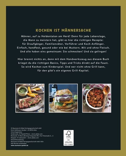 Produktbild: Das ultimative Männer-Kochbuch