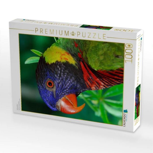 CALVENDO Puzzle Schmucklori | 1000 Teile Lege-Größe 64x48cm Foto-Puzzle für glückliche Stunden