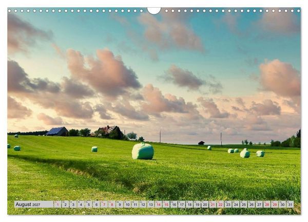 Produktbild: Die Stauden, eine Landschaft aus dem Bilderbuch (Wandkalender 2027 DIN A3 quer), CALVENDO Monatskalender