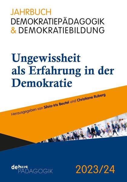 Produktbild: Ungewissheit als Erfahrung in der Demokratie