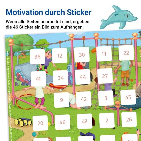 Produktbild: Das &Uuml;bungsheft Sachrechnen Mathematik 1/2