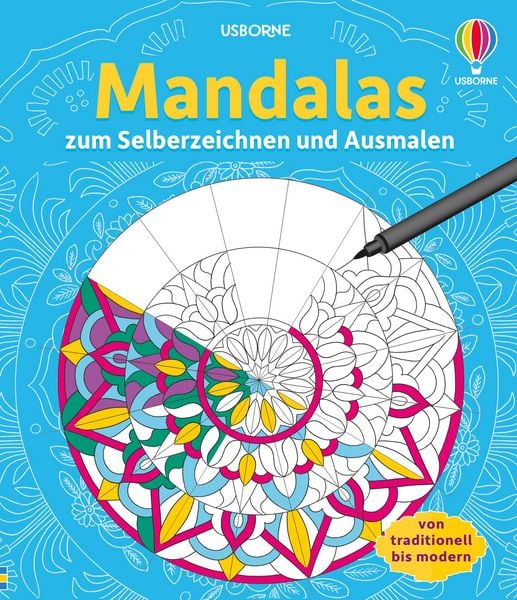 Produktbild: Mandalas zum Selberzeichnen und Ausmalen