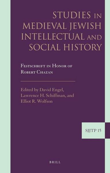 Produktbild: Studies in Medieval Jewish Intellectual and Social History