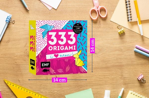 Produktbild: 333 Origami &ndash; I love Neon!
