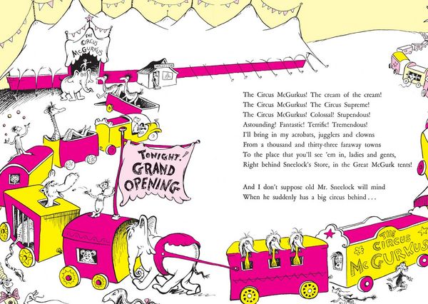 Produktbild: Seuss: If I Ran Circus Pb