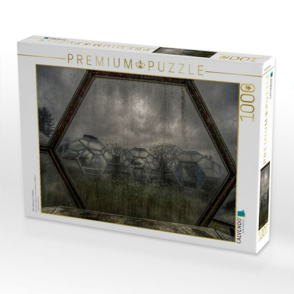 Produktbild: CALVENDO Puzzle Alte G&auml;rtnerei in Belgien | 1000 Teile Lege-Gr&ouml;&szlig;e 64x48cm Foto-Puzzle f&uuml;r gl&uuml;ckliche Stunden