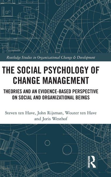 Produktbild: The Social Psychology of Change Management