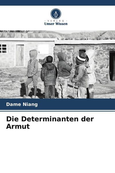 Produktbild: Niang, D: Determinanten der Armut