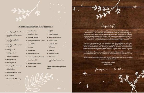 Produktbild: Makramee Adventskalender (Adventskalenderbuch)
