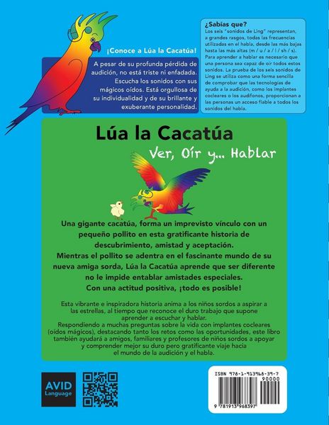 Produktbild: L&Uacute;A LA CACAT&Uacute;A - Ver, O&iacute;r y... Hablar