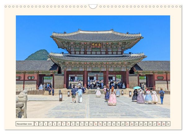 Produktbild: Asien von Orient bis Fernost (Wandkalender 2026 DIN A3 quer), CALVENDO Monatskalender