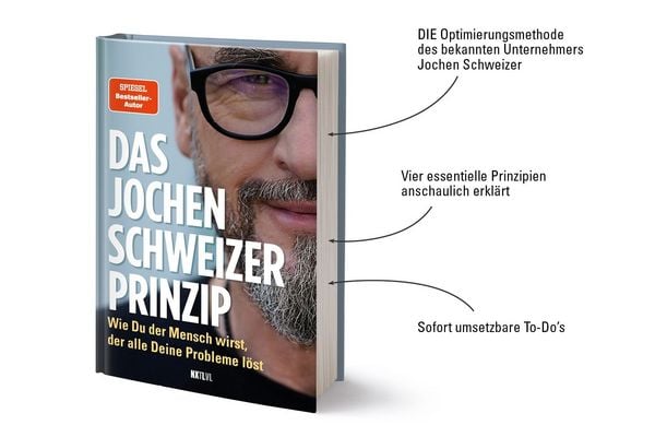 Produktbild: Das Jochen-Schweizer-Prinzip