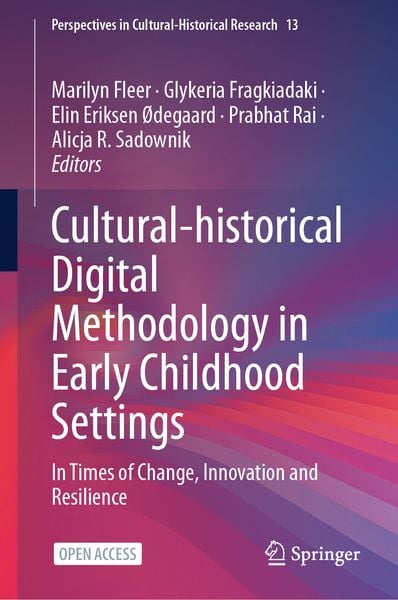 Produktbild: Cultural-historical Digital Methodology in Early Childhood Settings