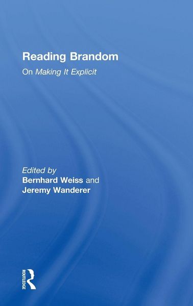 Produktbild: Reading Brandom