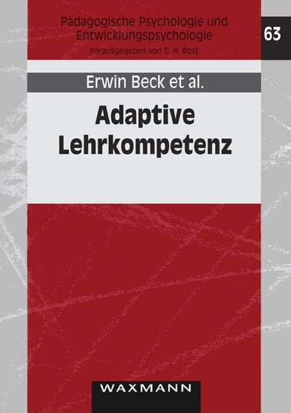 Produktbild: Adaptive Lehrkompetenz