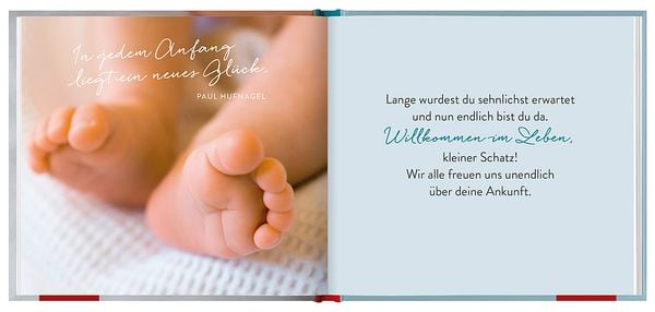 Produktbild: Was ich dir w&uuml;nsche kleiner Schatz